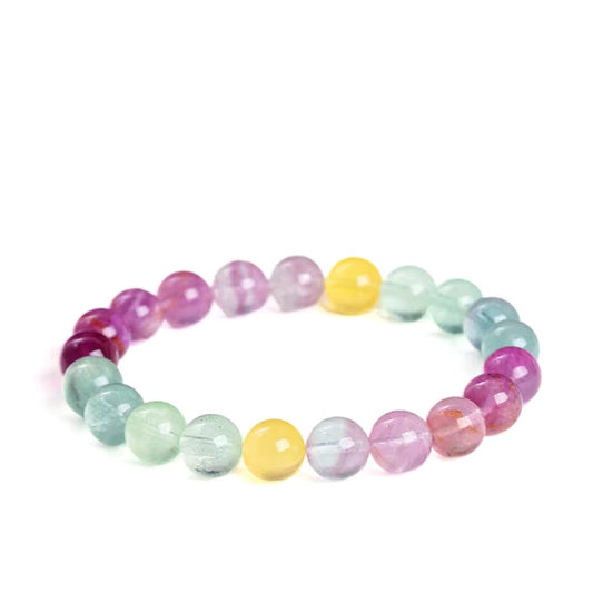 Rainbow Fluorite Bracelet