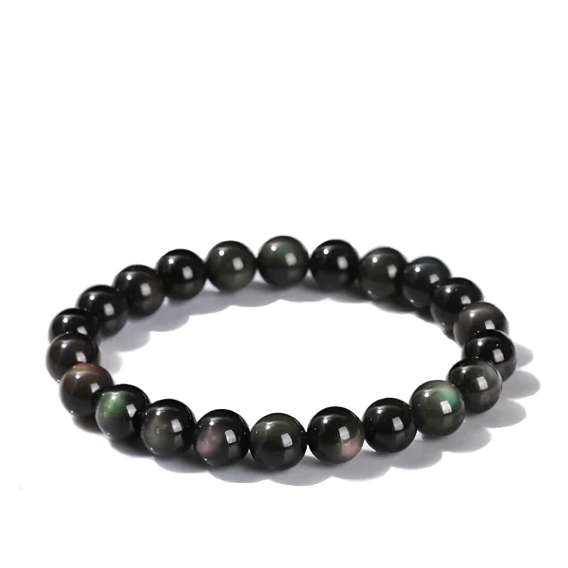 Rainbow Obsidian Bracelet