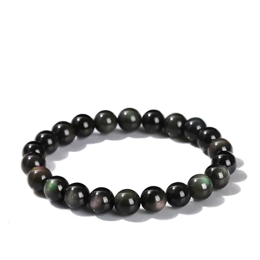 Rainbow Obsidian Bracelet