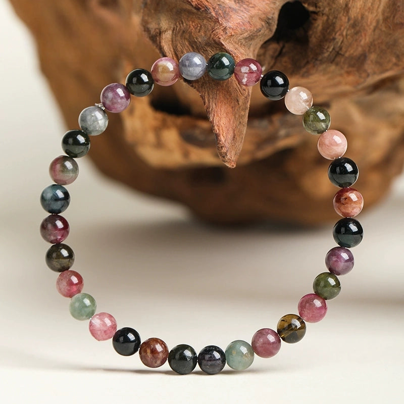Rainbow Tourmaline Bracelet