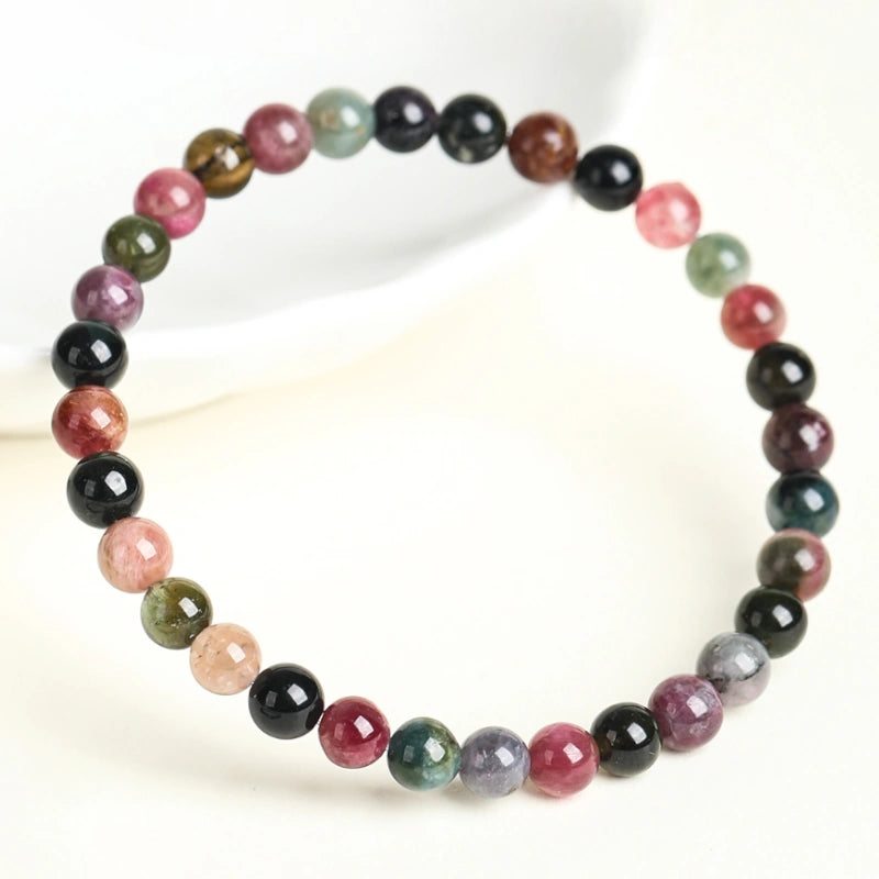 Rainbow Tourmaline Bracelet
