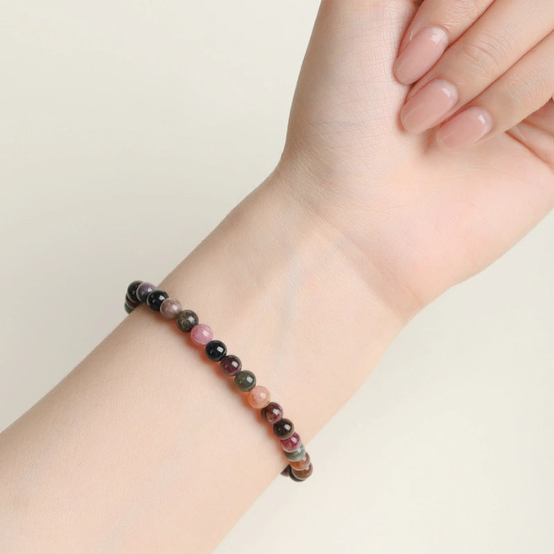 Rainbow Tourmaline Bracelet