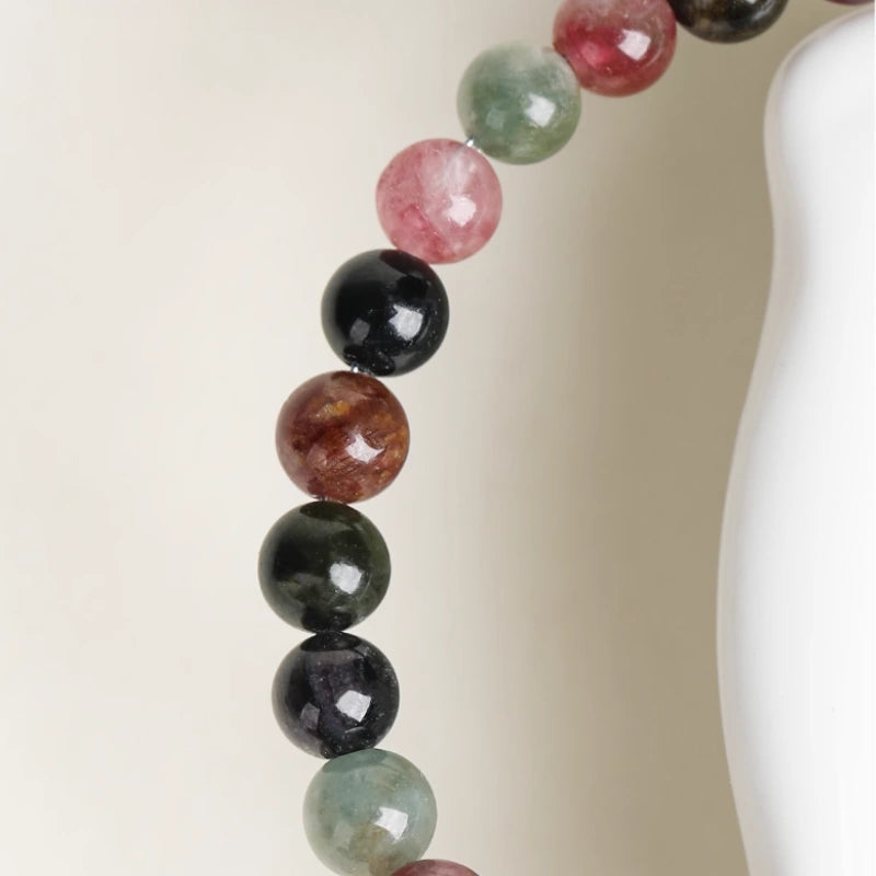 Rainbow Tourmaline Bracelet