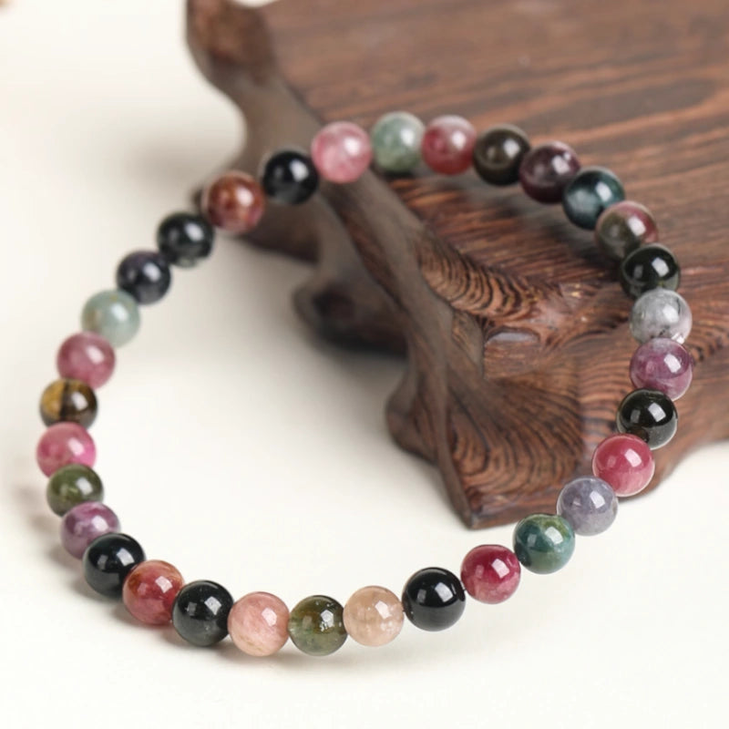 Rainbow Tourmaline Bracelet