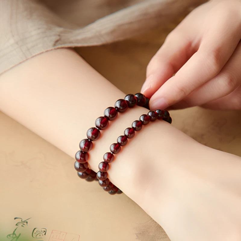 Red Garnet Bracelet
