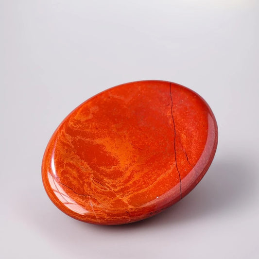 Red Jasper Worry Stone