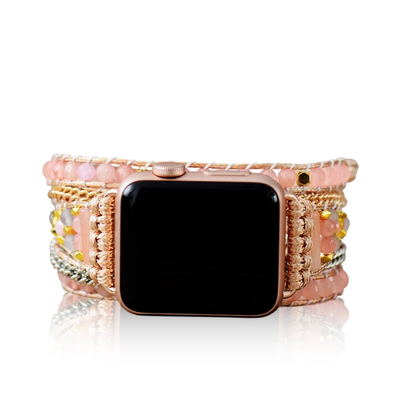 Rose Harmony Apple Watch Strap