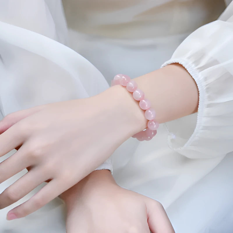 Rose Quartz Bracelet
