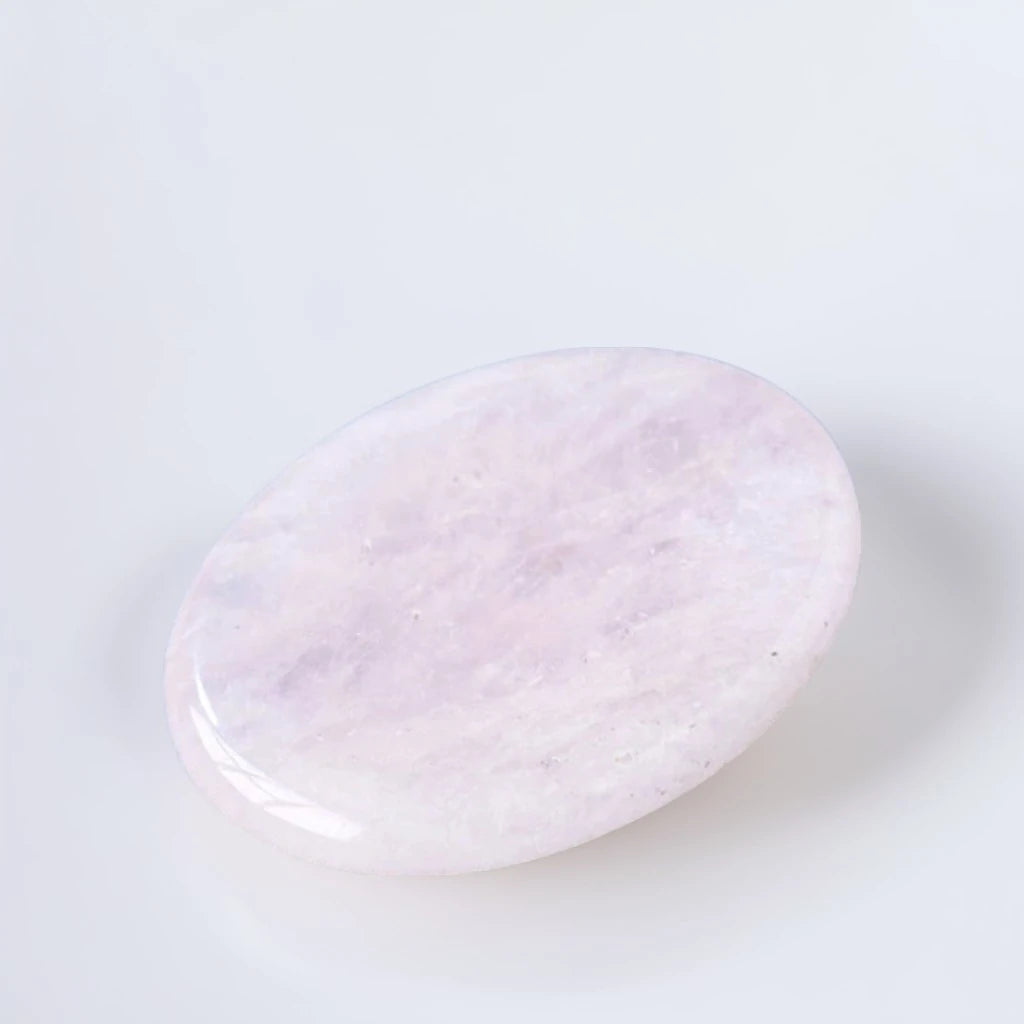 Rose Quartz Worry Stone