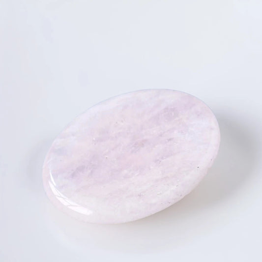 Rose Quartz Worry Stone