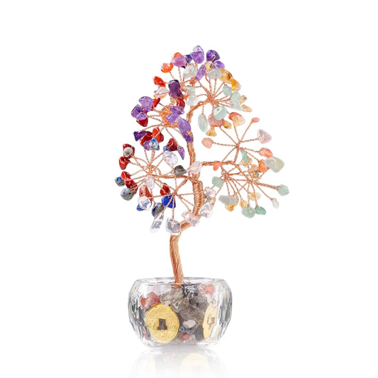 Seven Chakras Prosperity Tree
