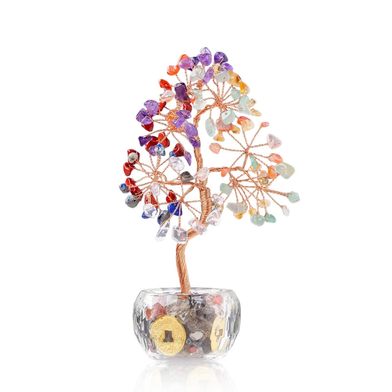 Seven Chakras Prosperity Tree