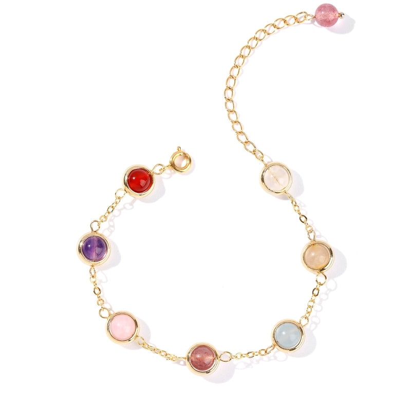 Seven Guardian Chain Bracelet