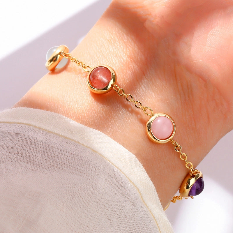 Seven Guardian Chain Bracelet