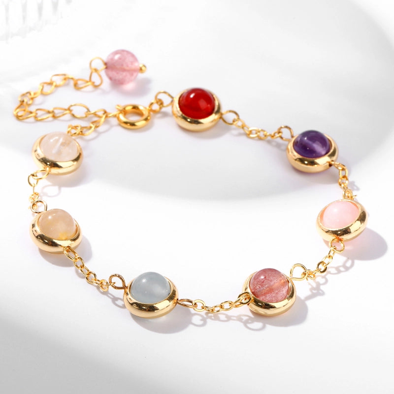 Seven Guardian Chain Bracelet