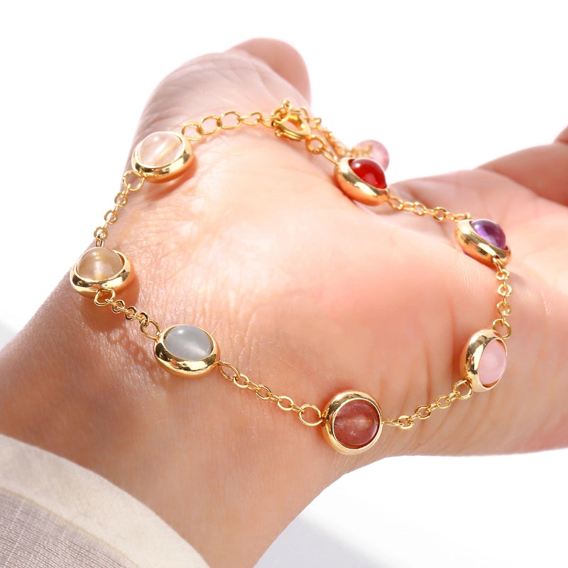 Seven Guardian Chain Bracelet
