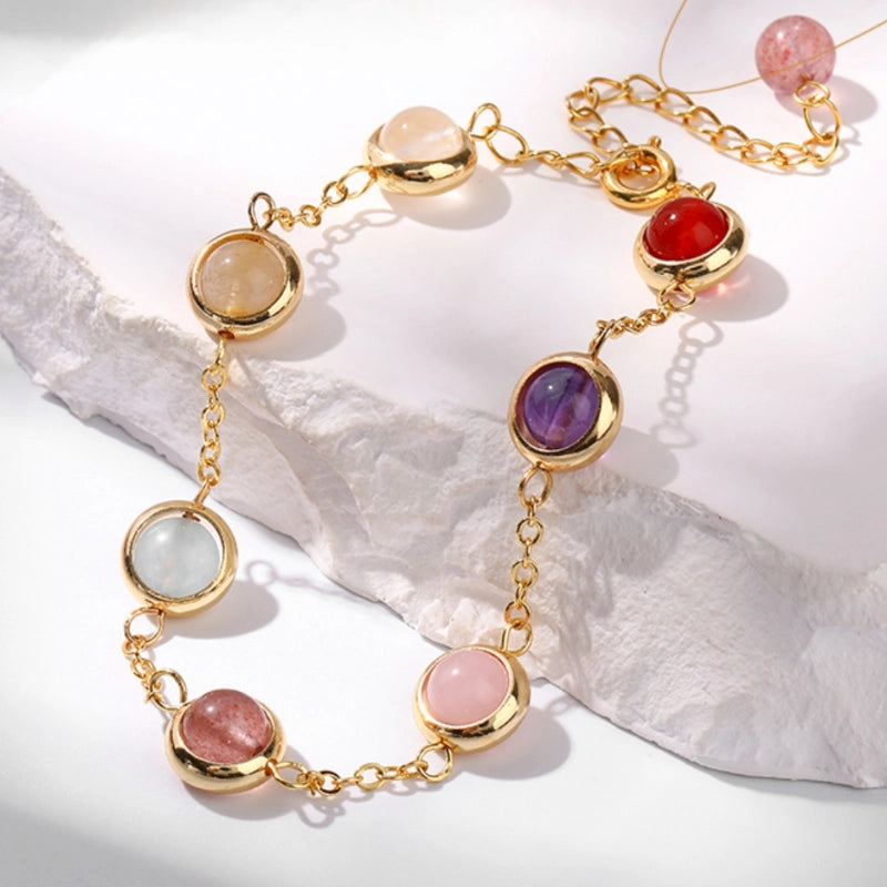 Seven Guardian Chain Bracelet