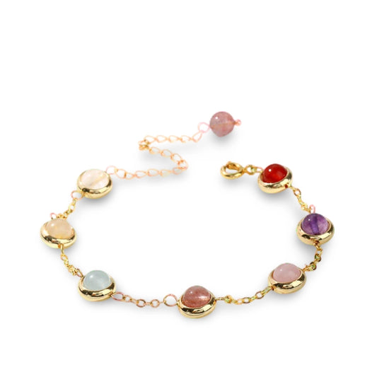 Seven Guardian Chain Bracelet