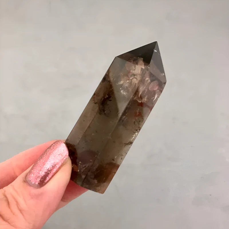 Smoky Quartz Crystal Point
