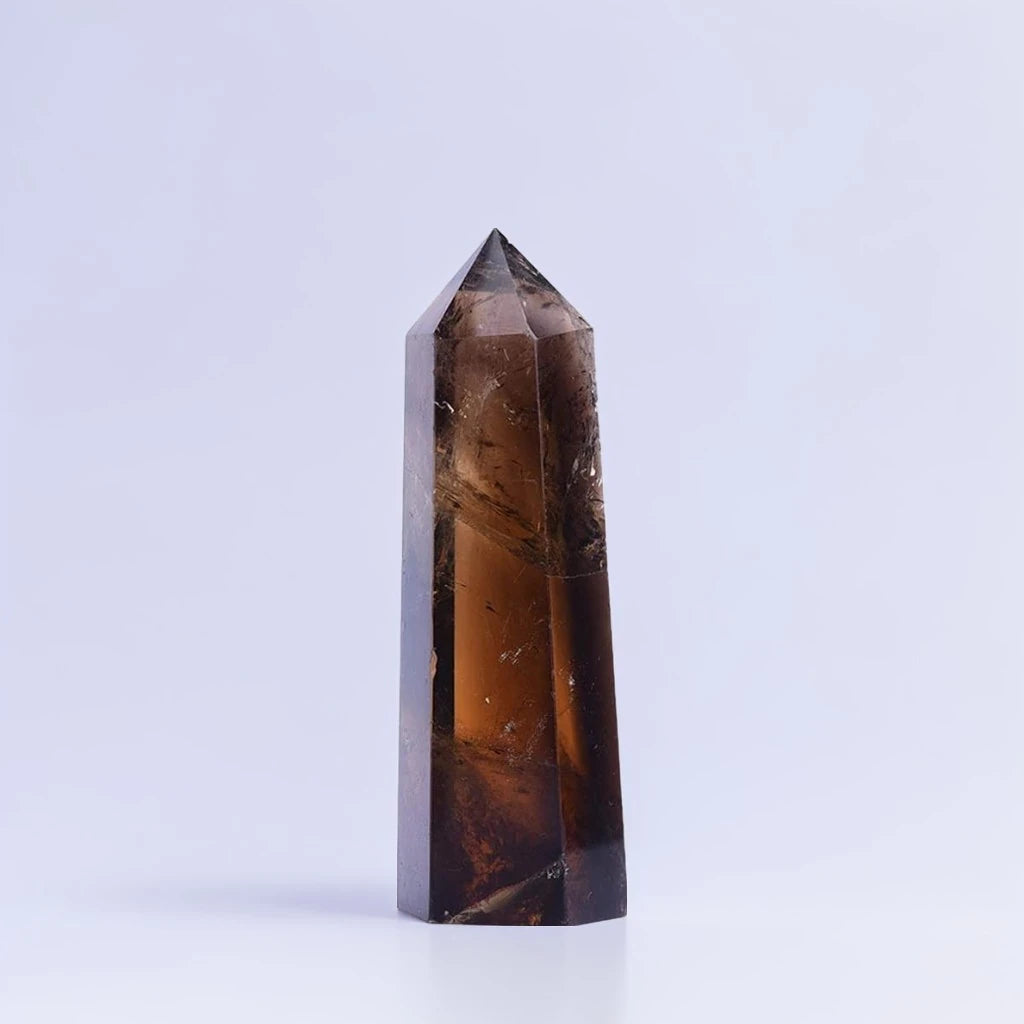 Smoky Quartz Crystal Point