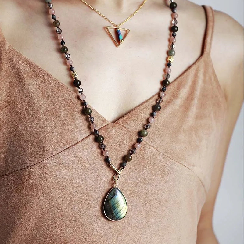 Soulful Compassion Necklace