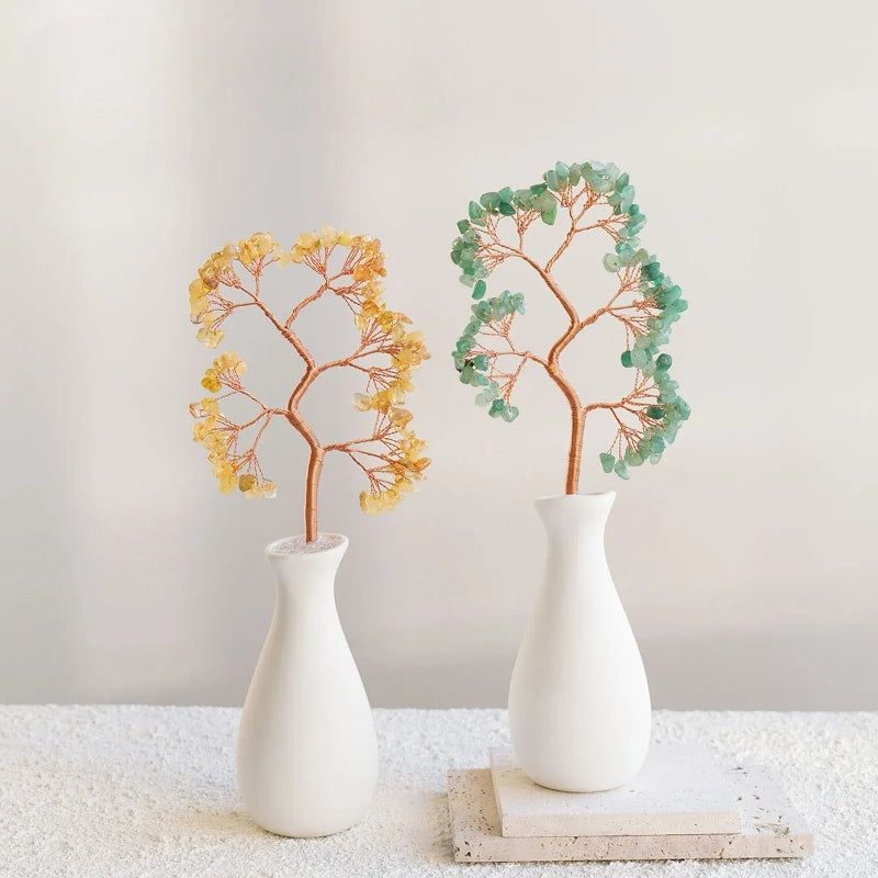 Spiritual Fortune Crystal Tree