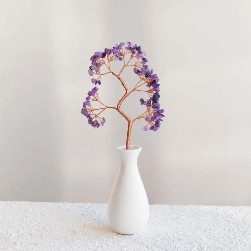 Spiritual Fortune Crystal Tree