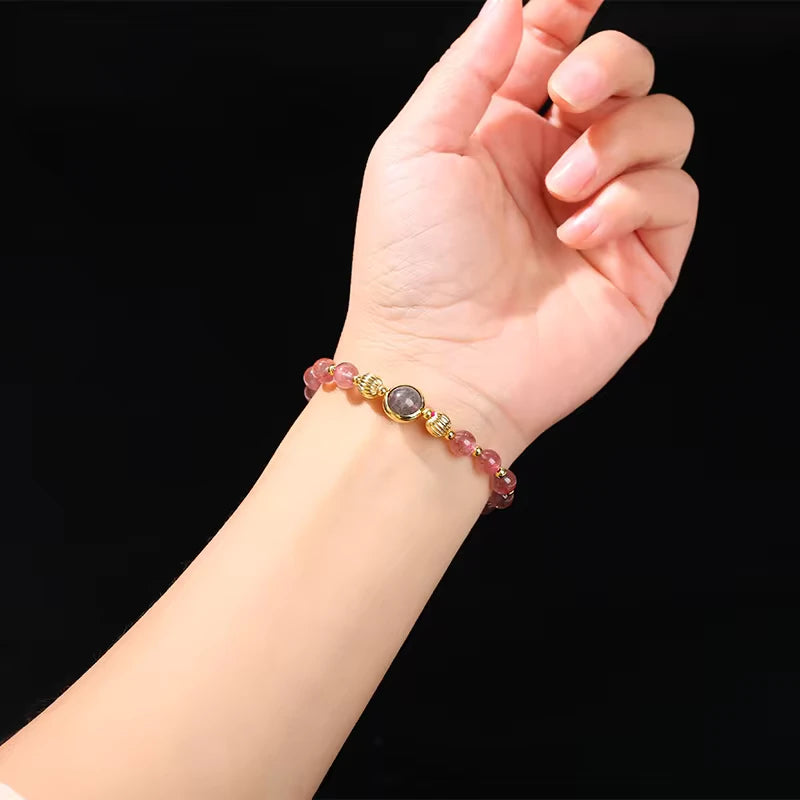 Lunar Strawberry Bracelet