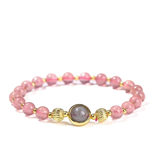 Lunar Strawberry Bracelet