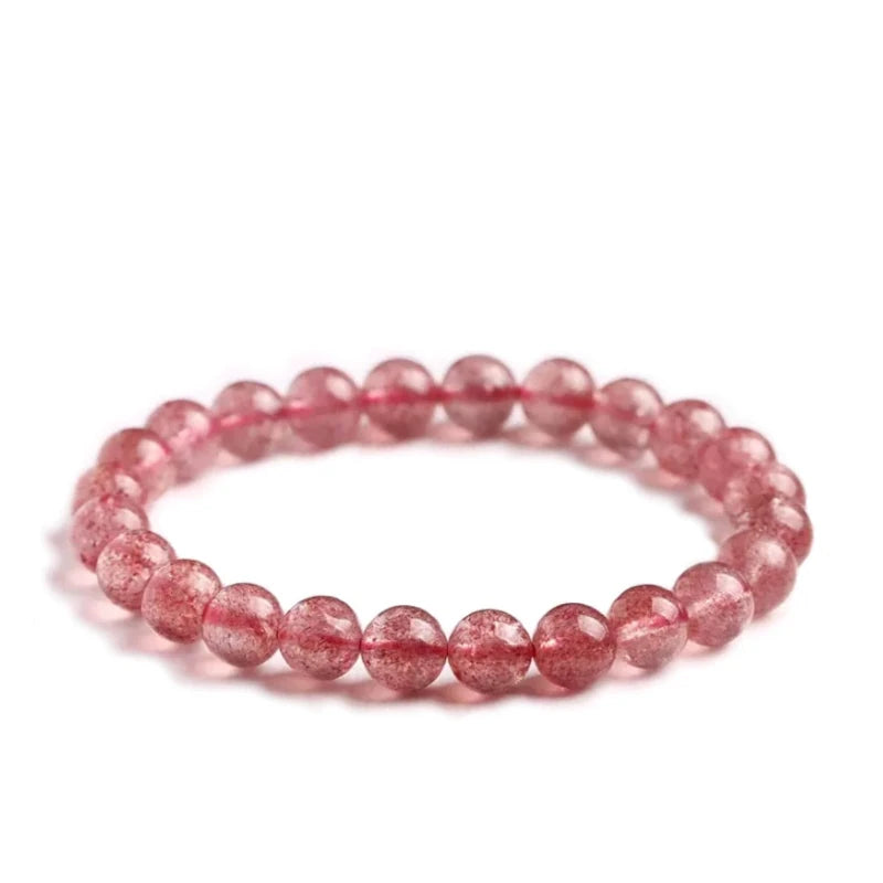Strawberry Quartz Bracelet
