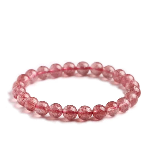 Strawberry Quartz Bracelet