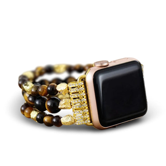 Tiger Eye Apple Watch Strap