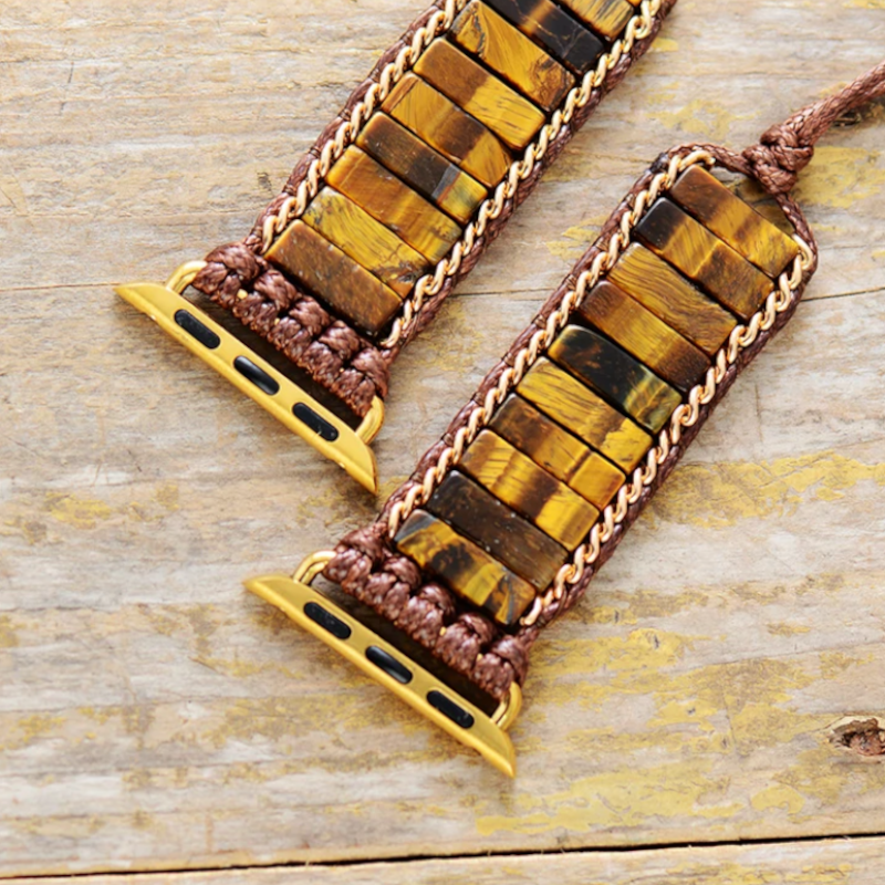Tiger Protection Apple Watch Strap