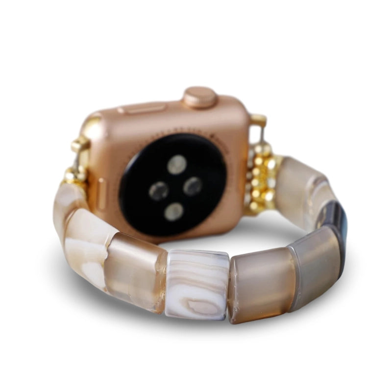 Timeless Botswana Agate Apple Watch Strap