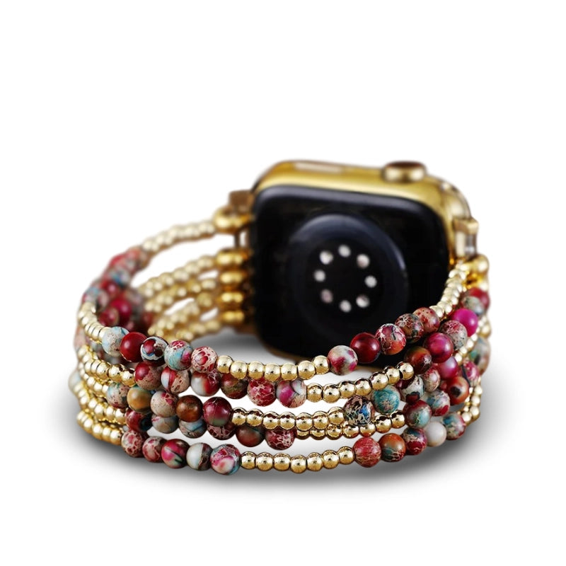 Timeless Jasper Apple Watch Strap