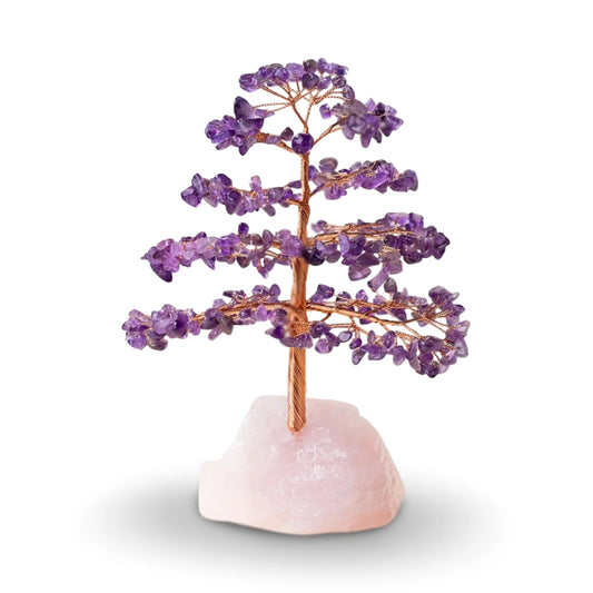 Tranquil Blossom Amethyst Tree