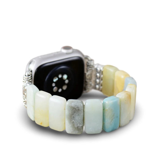 Truthful Amazonite Apple Watch Strap