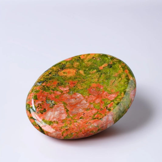 Unakite Worry Stone