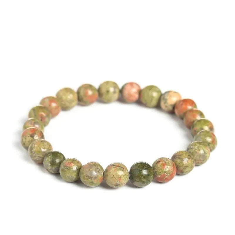 Unakite Bracelet