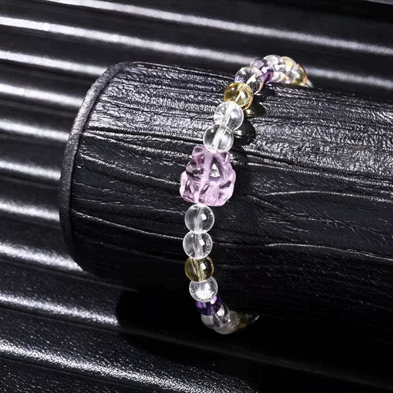 Vibrance Nine Tails Fox Healing Bracelet