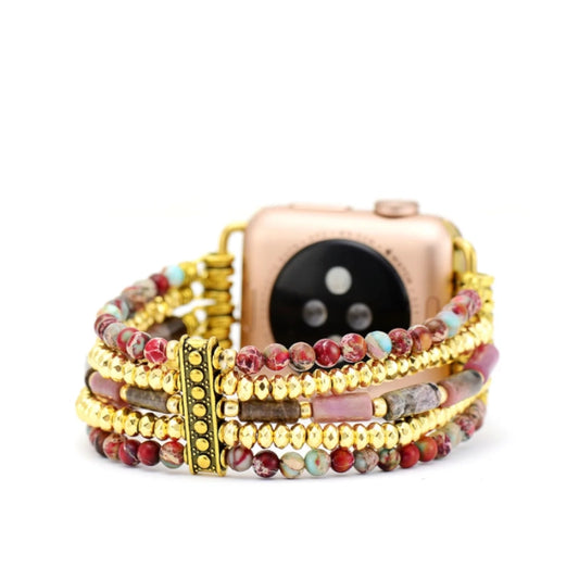 Vintage Imperial Jasper Apple Watch Strap