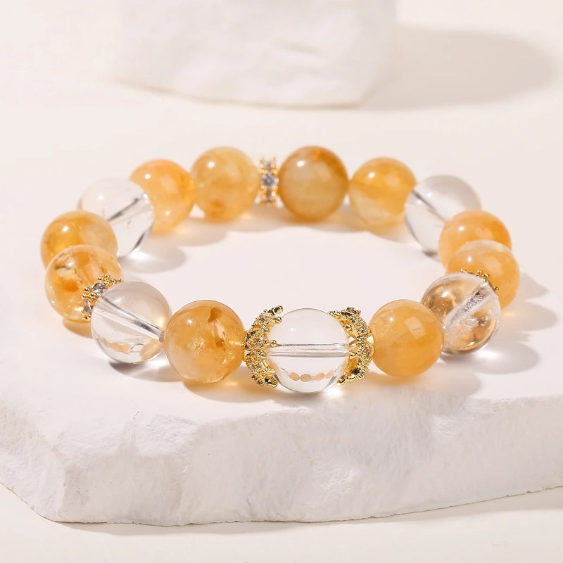 Wealth & Clarity Bracelet