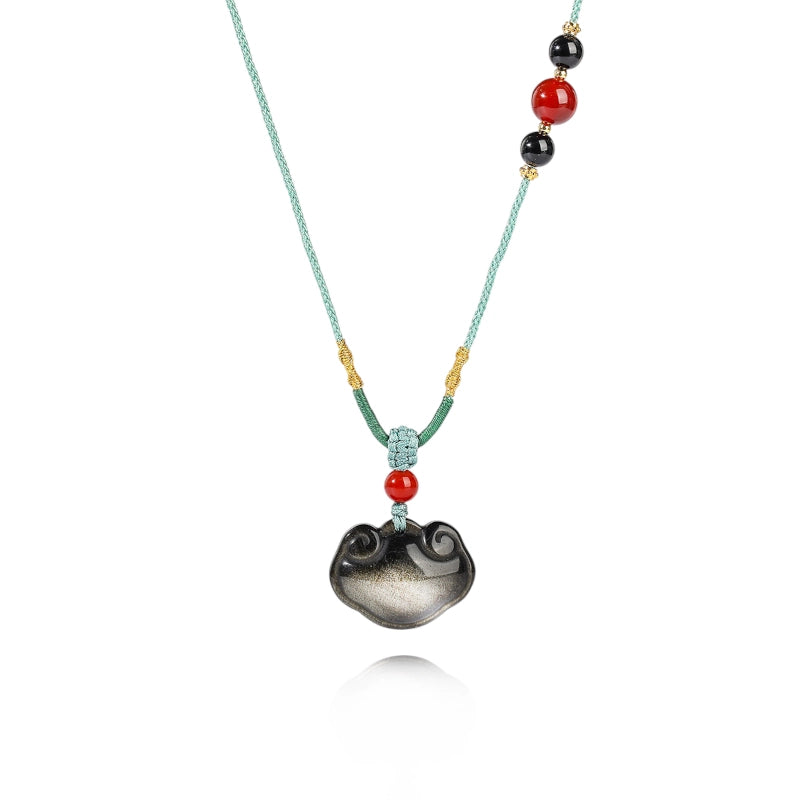 Wealth Ingot Necklace