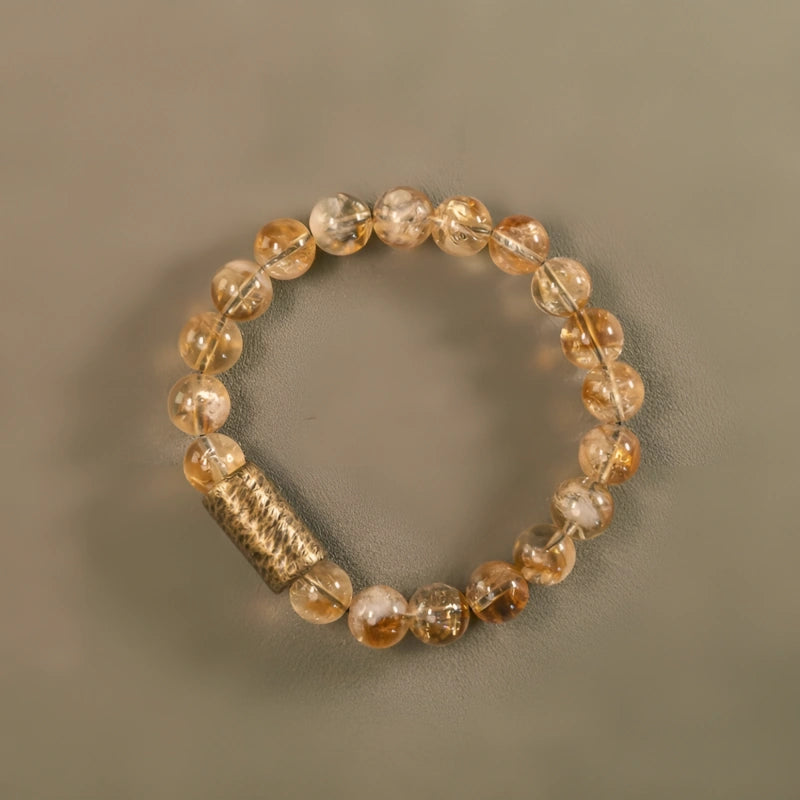 The Wealth Magnet Citrine Bracelet