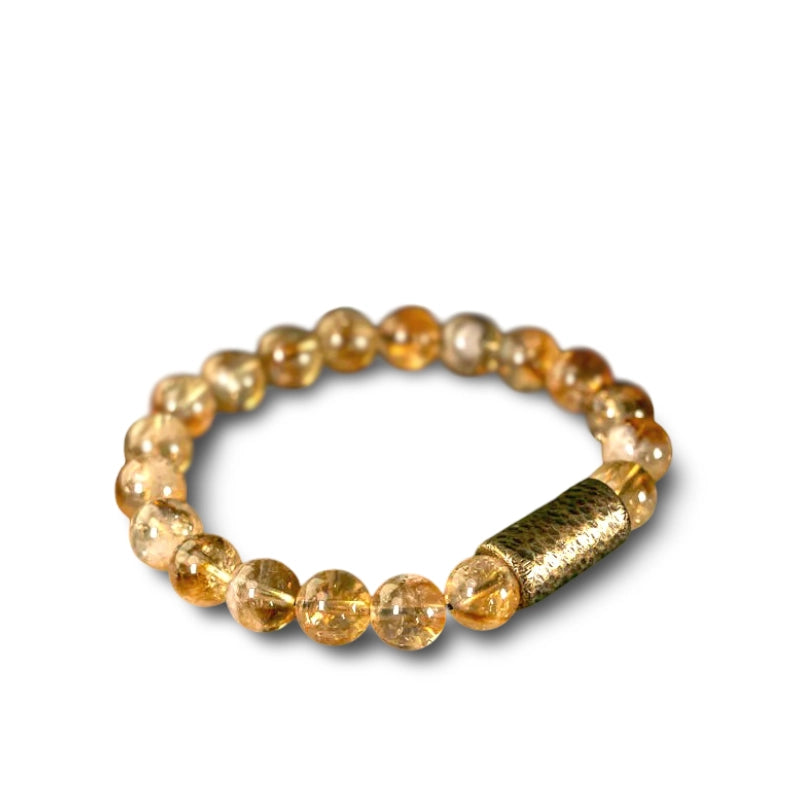The Wealth Magnet Citrine Bracelet