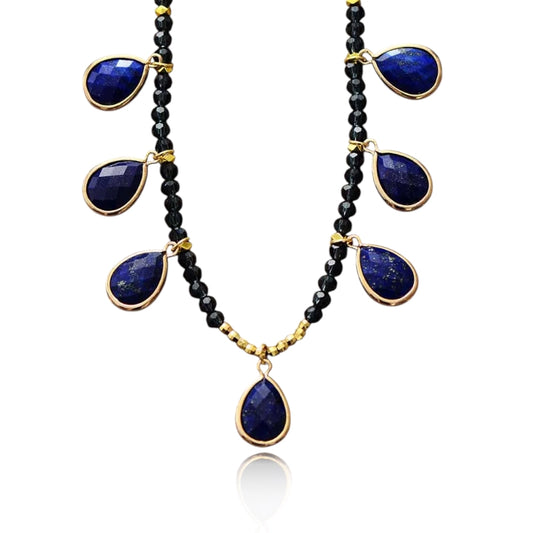 Wisdom's Descent Lazuli Necklace