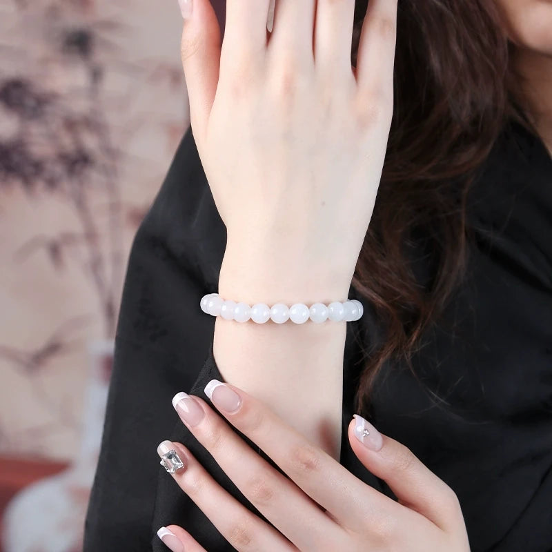 White Jade Bracelet