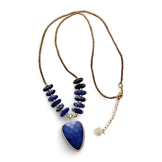 Wisdom & Grounded Necklace