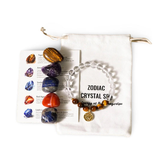 Zodiac Sign Crystal Energy Pack