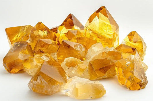 Citrine: The Golden Gemstone with Sunny Benefits